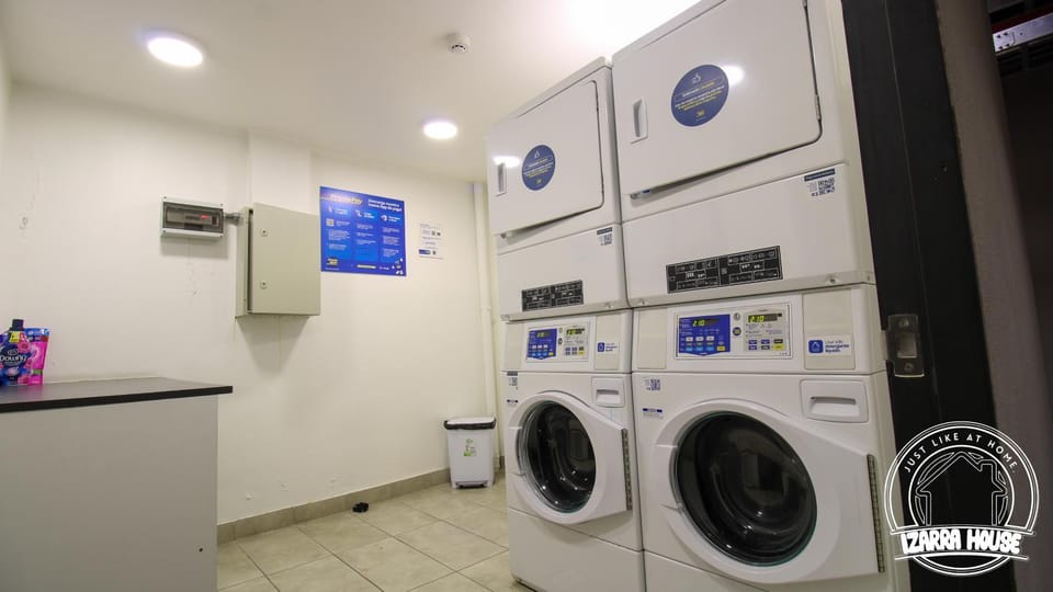 On site, laundry, washing machine, dryer