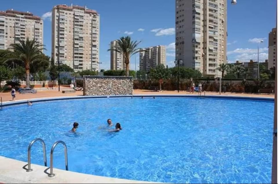Vistas al mar, Playa Muchavista Apartment in Alacantí