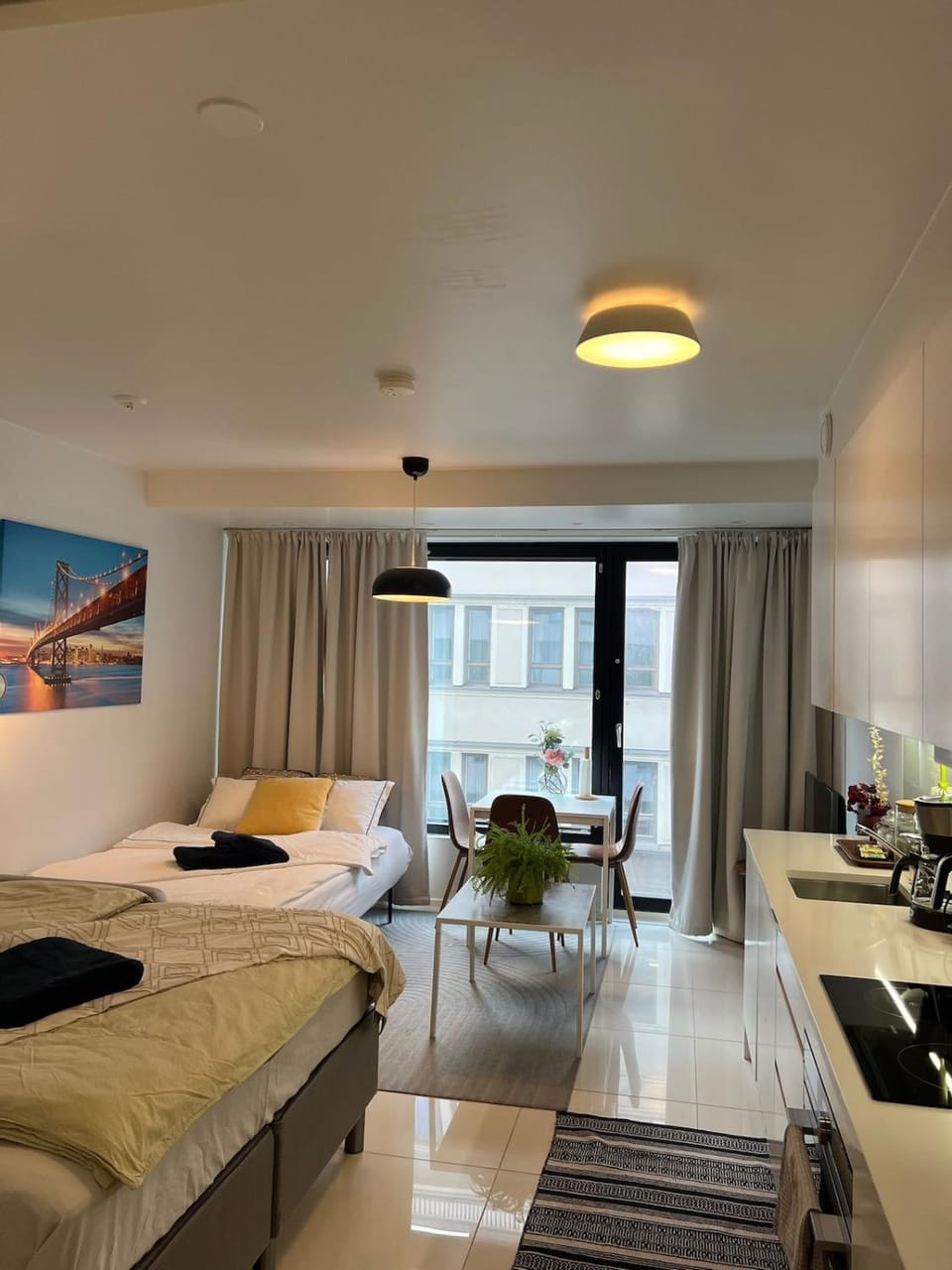 Modern&luxury in Helsinki center Apartment in Helsinki