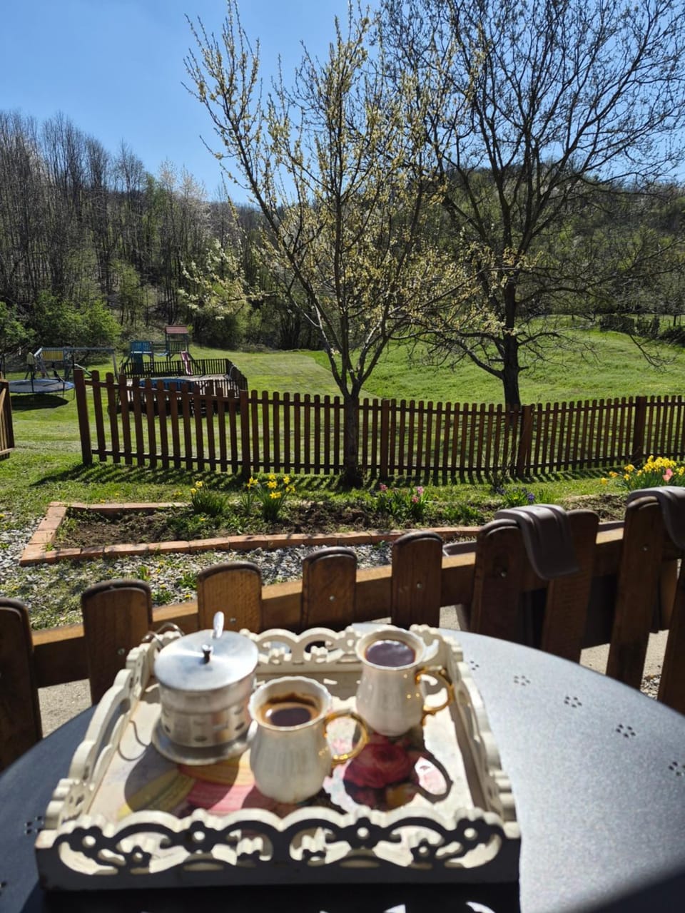 Balcony/Terrace, Garden view