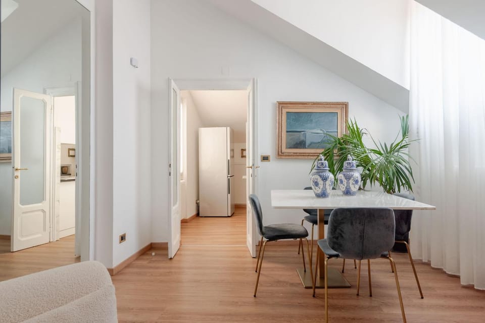 Santa Sofia penthouses Apartment in Milan