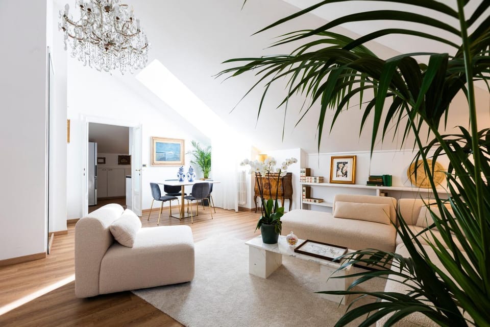 Santa Sofia penthouses Apartment in Milan