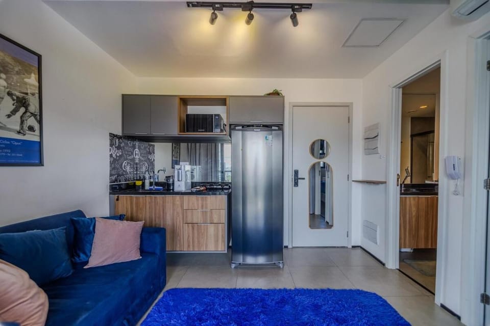 1105 · Design & Estilo: Dormitório Privativo| Al. Lorena Apartment in Sao Paulo City