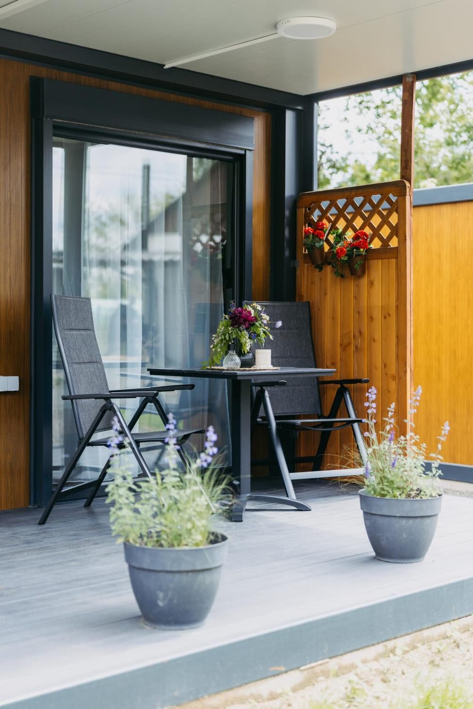 Garden view