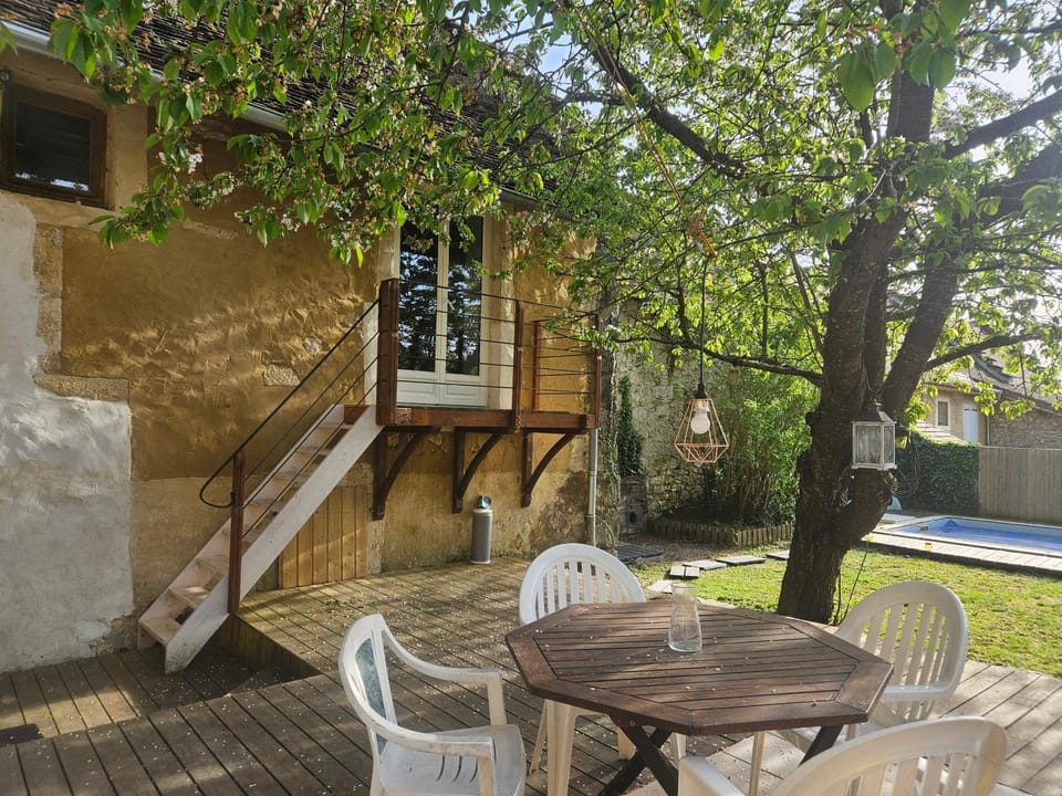 Garden, Balcony/Terrace, Garden view, Swimming pool