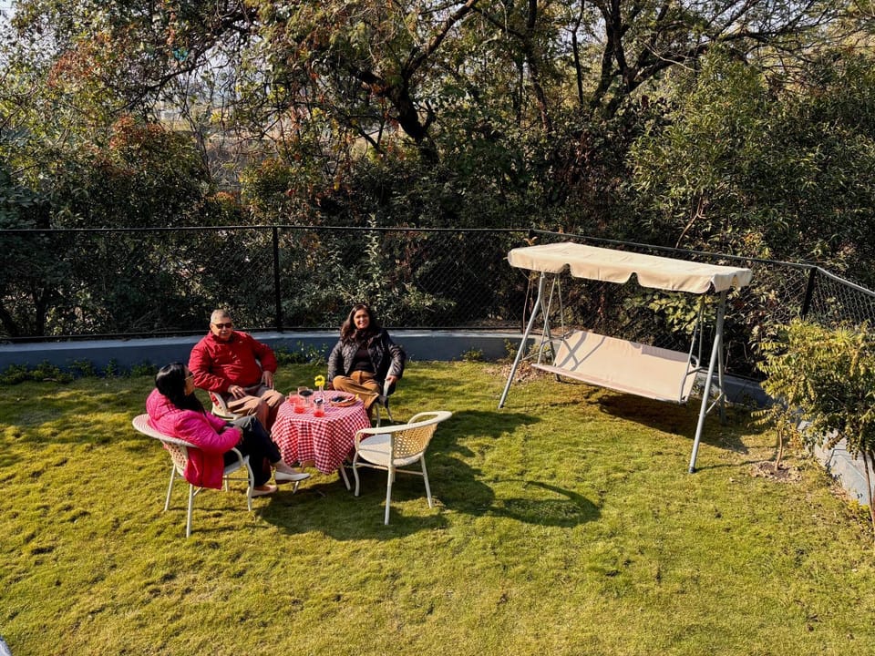 The Aaina House Villa in Dehradun