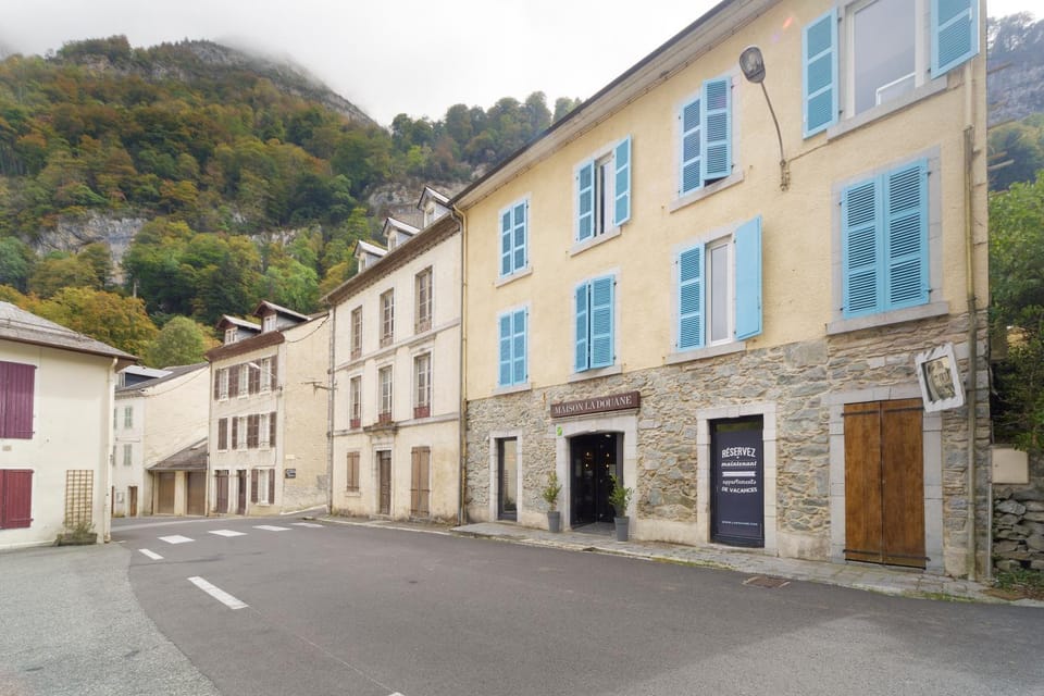 La Douane 3 - Eaux-Chaudes - Laruns Apartment in Nouvelle-Aquitaine