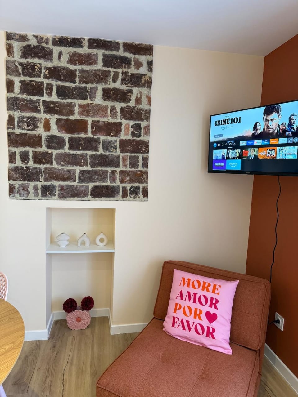 Casa Cotta - A71 - Netflix et Ambiance Desert Apartment in Centre-Val de Loire