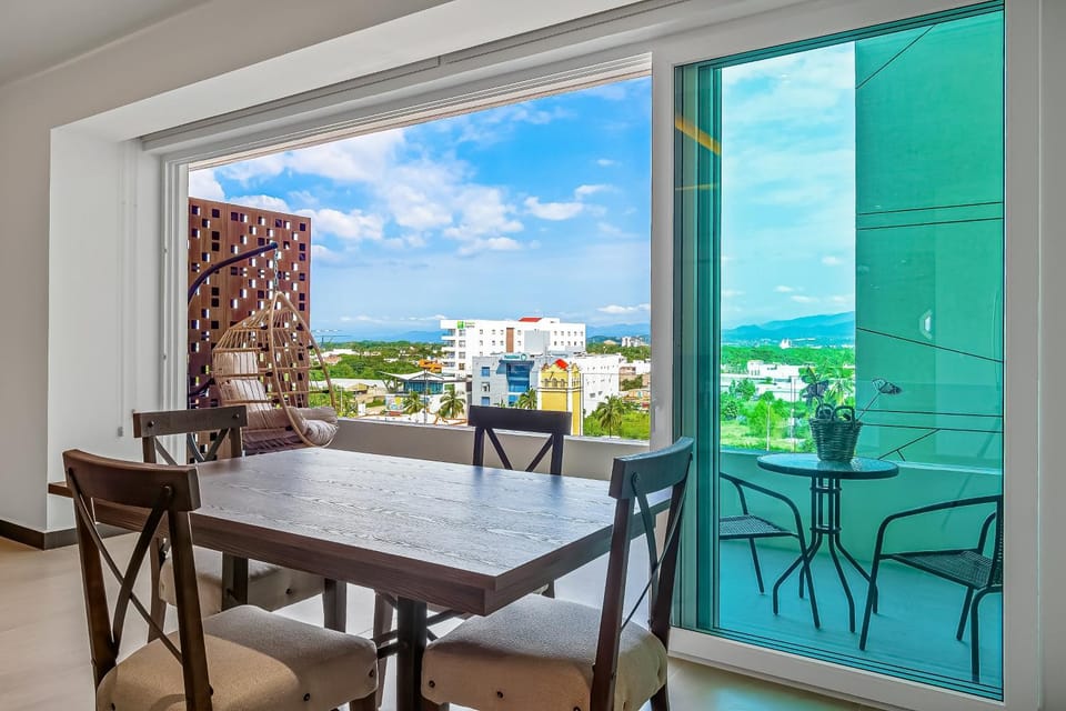 Day, Natural landscape, View (from property/room), Dining area, Sea view