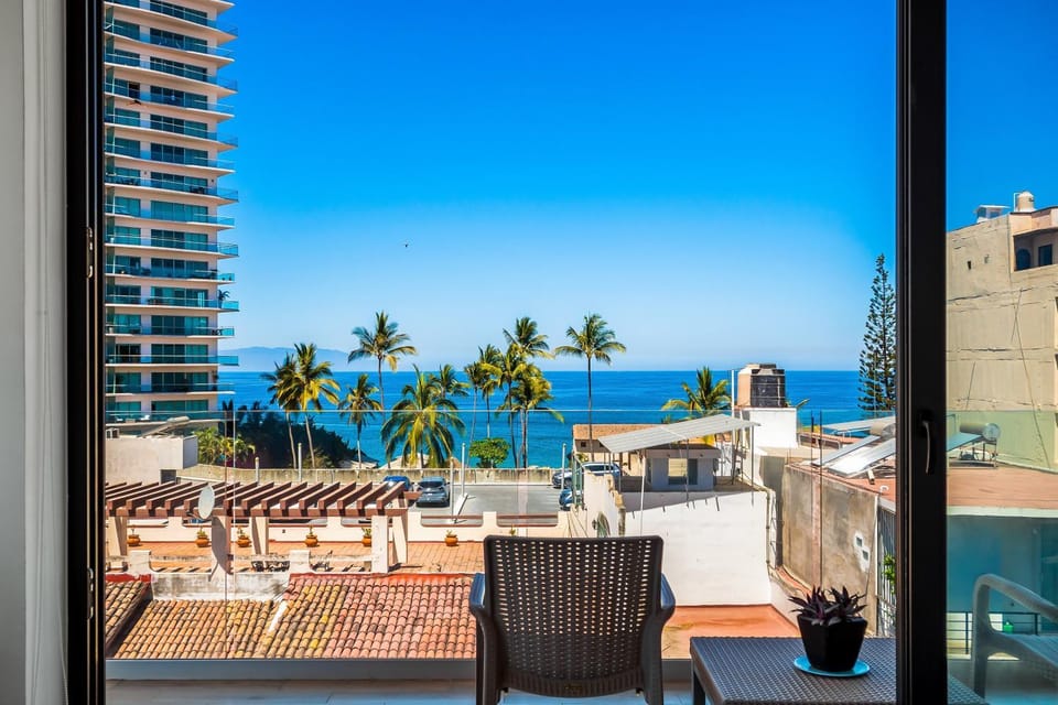 Day, View (from property/room), Balcony/Terrace, Sea view