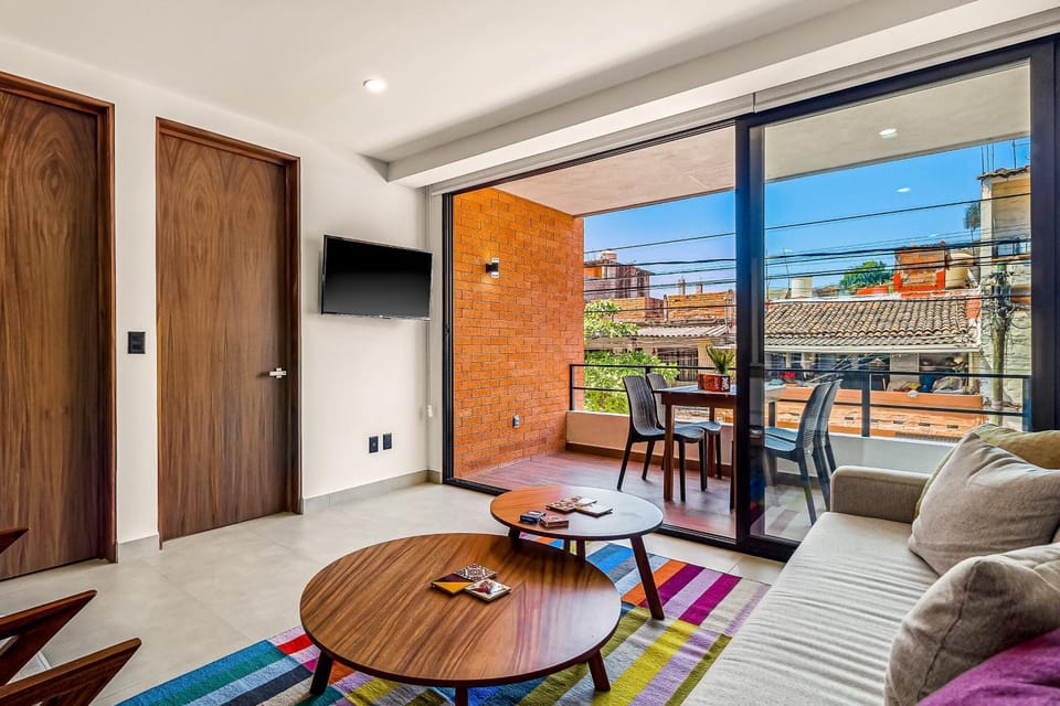 Balcony/Terrace, Living room, Seating area