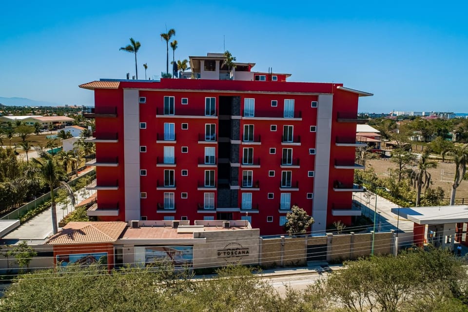 Property building, Day, Bird's eye view