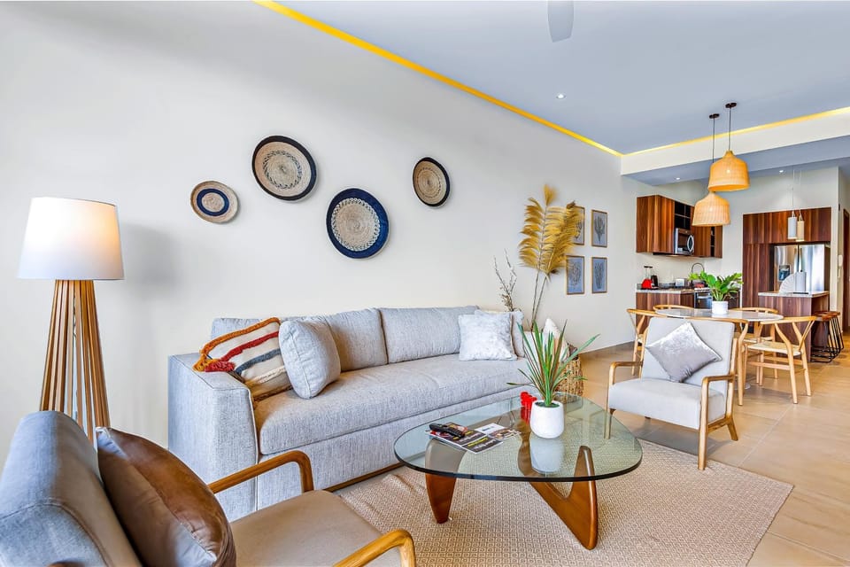 Living room, Seating area