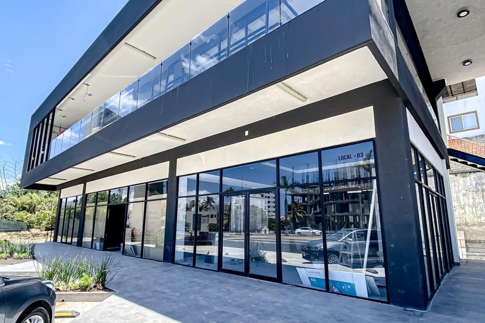 Property building, Day, Parking