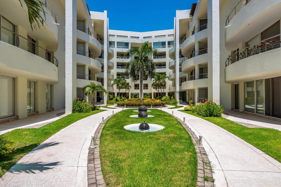 Property building, Day, Garden view