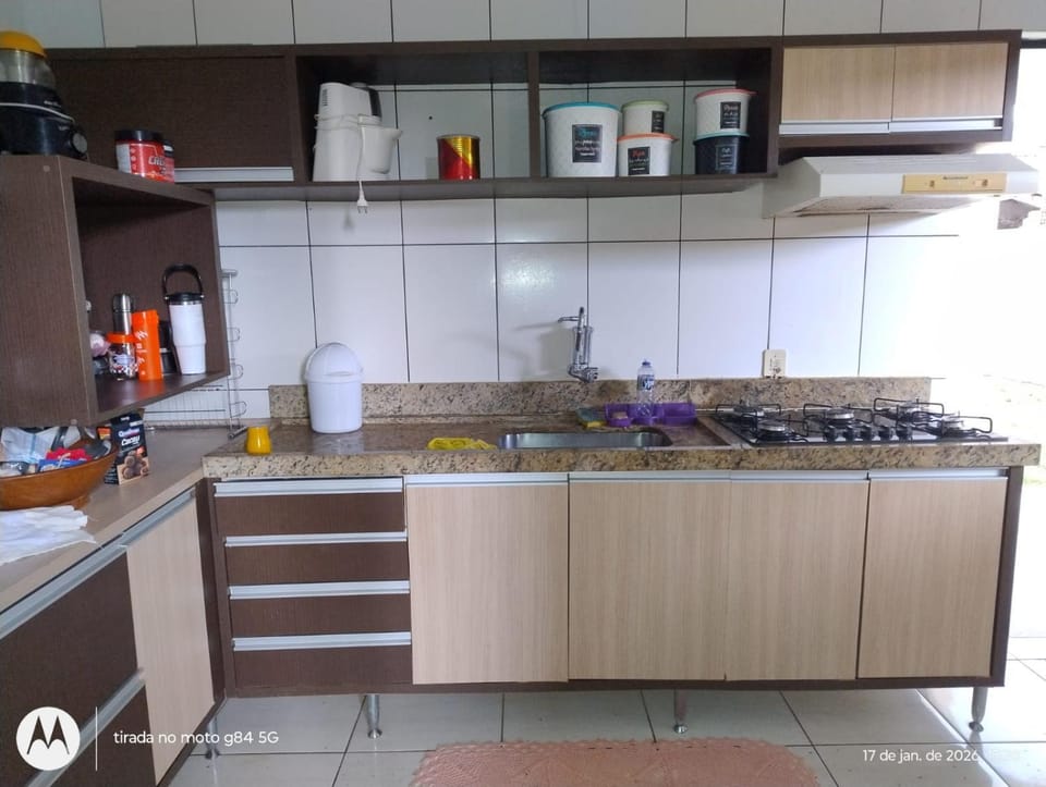 Casa Grande com Piscina em LRV House in State of Mato Grosso, Brazil