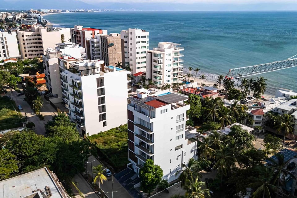 Property building, Day, Bird's eye view, Beach, Sea view, Location