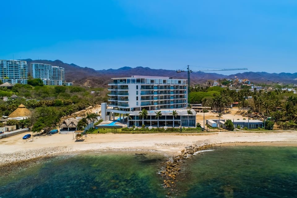Property building, Day, Bird's eye view, Beach, Mountain view, Sea view