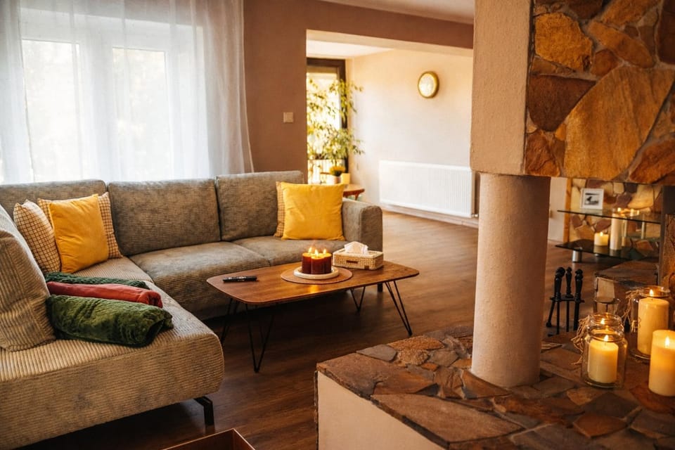 Living room, Seating area