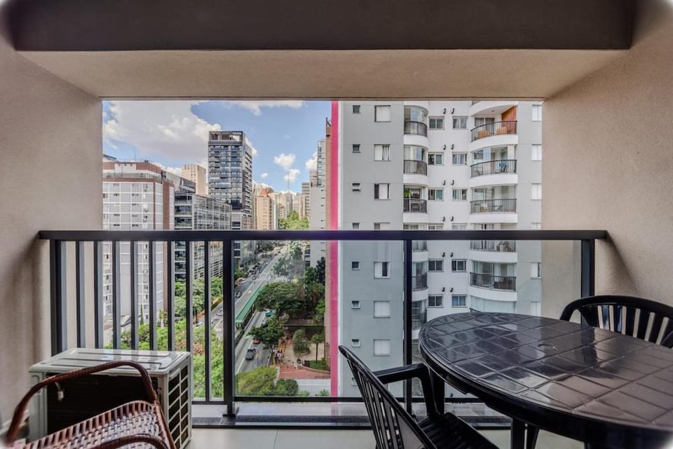 1010 · Studio Contemporâneo/Academia/Rooftop/ Piscina Apartment in Sao Paulo City
