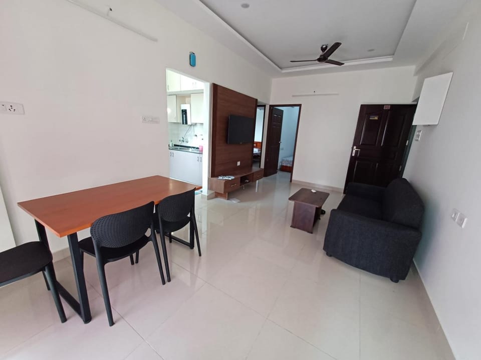 Elite Living -Fully Furnished 2BHK in Gated Community Apartment in Chennai