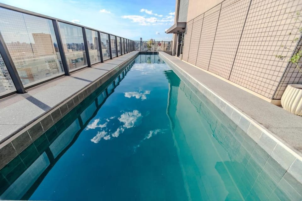 1103 · Studio Jardim Paulista/Academia/Piscina/Rooftop Apartment in Sao Paulo City