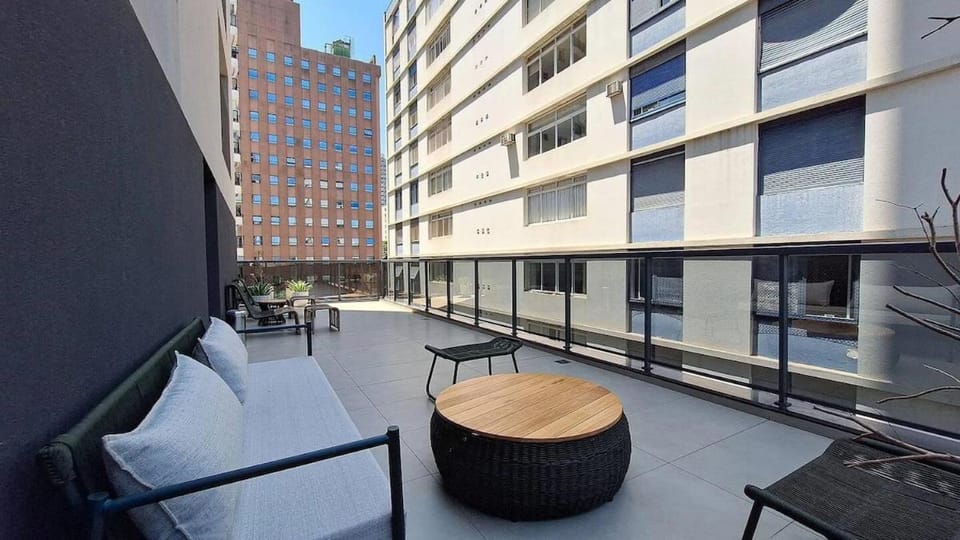 1203 · Studio Navy | perto do Metrô Trianon-MASP Apartment in Sao Paulo City