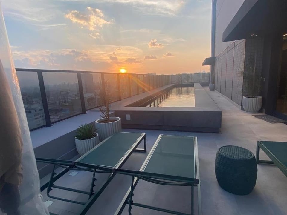 1309 · Studio Skyline Jardins SP Rooftop Academia Piscina Apartment in Sao Paulo City