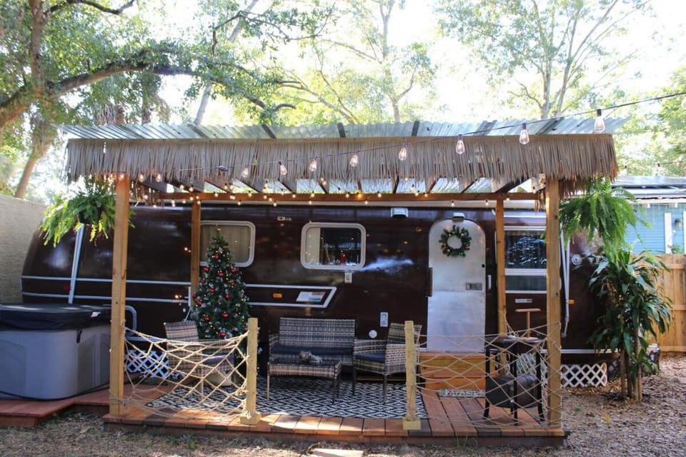 Tarzans Airstream Retreat Apartment in Tampa
