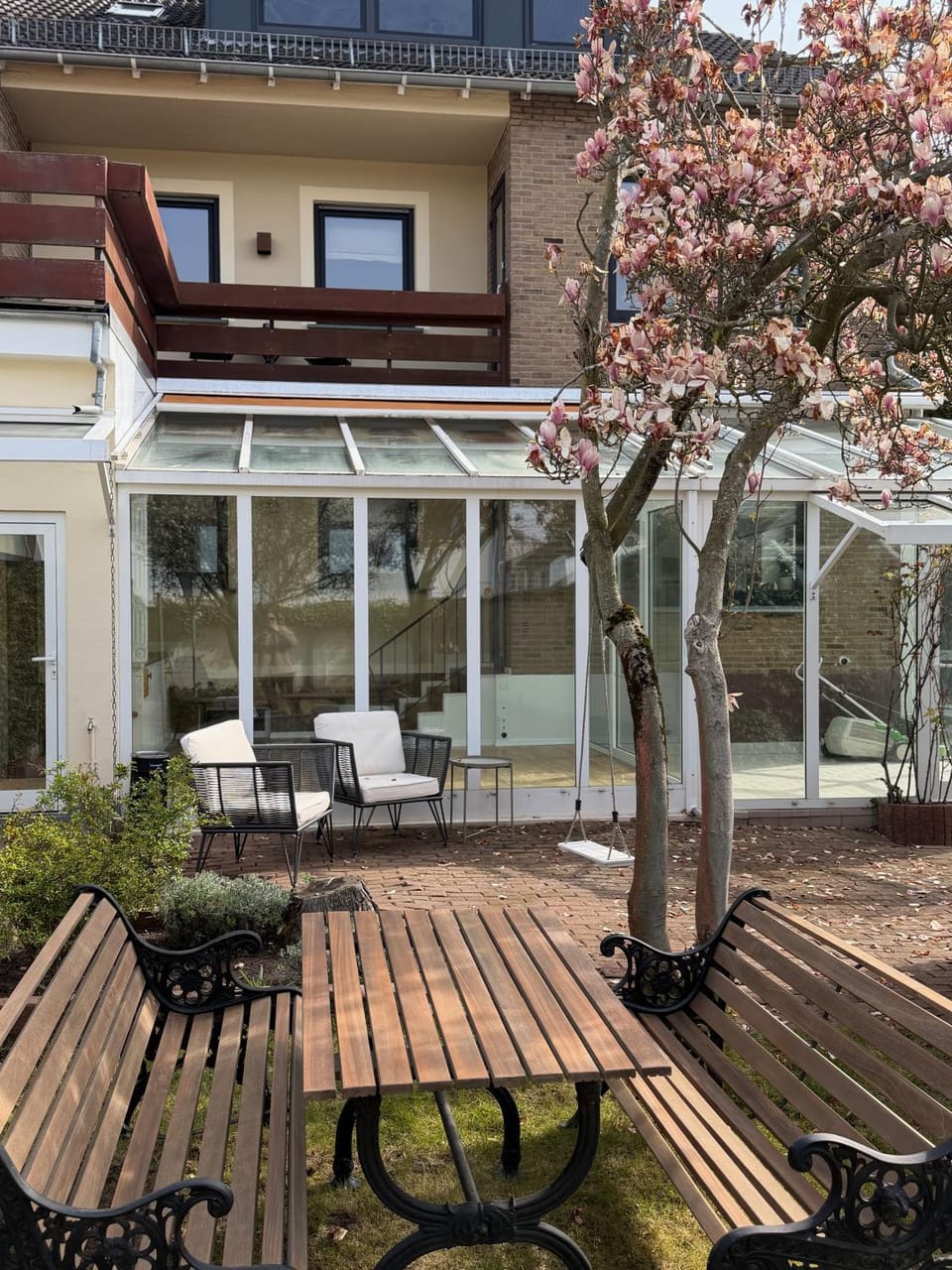 Garden, Balcony/Terrace