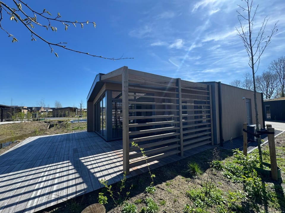 EuroParcs Enkhuizer Strand Chalet Ollieholiday Nr 481 House in Flevoland, Netherlands