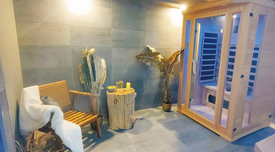 Cocon Romantique Sauna, Balnéo & Mer à 100m Apartment in Berck