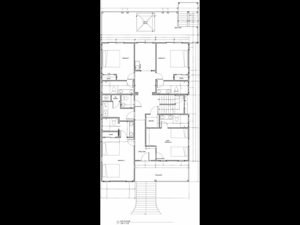 Stunning 10 bedroom oceanfront home in North Topsail Beach perfect for large groups House in North Topsail Beach
