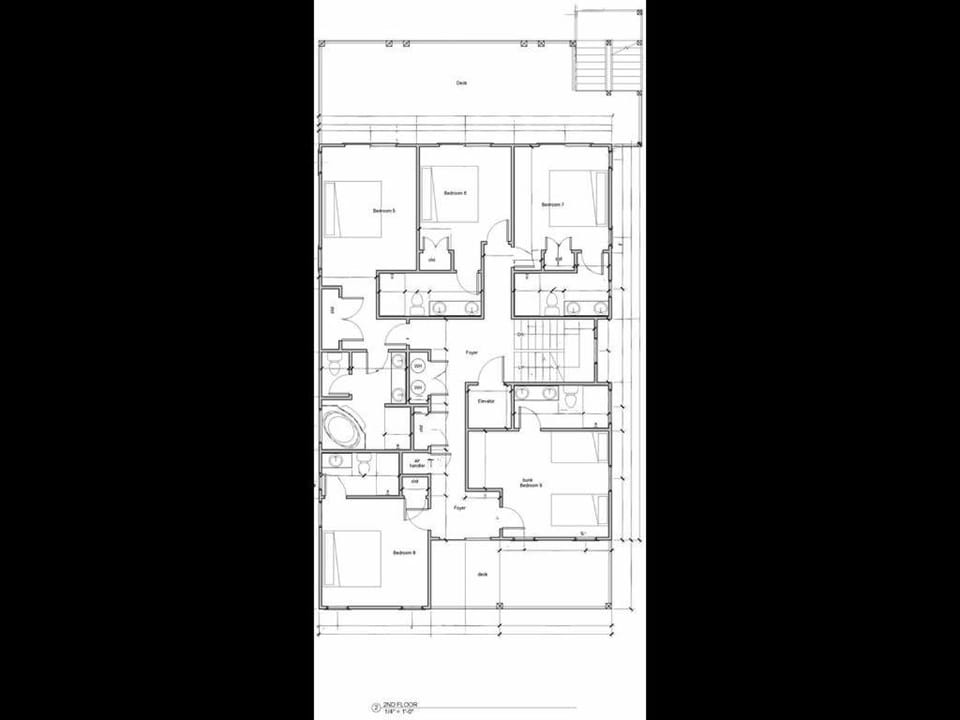 Stunning 10 bedroom oceanfront home in North Topsail Beach perfect for large groups House in North Topsail Beach