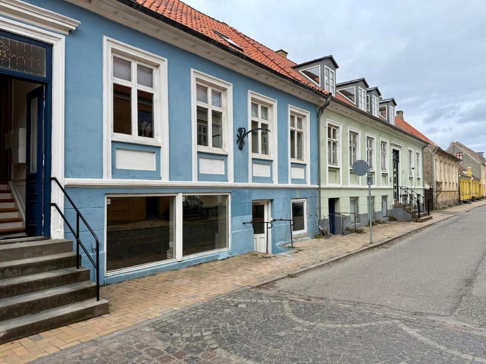 Island Life in the Center of Rudkøbing Apartment in Rudkøbing