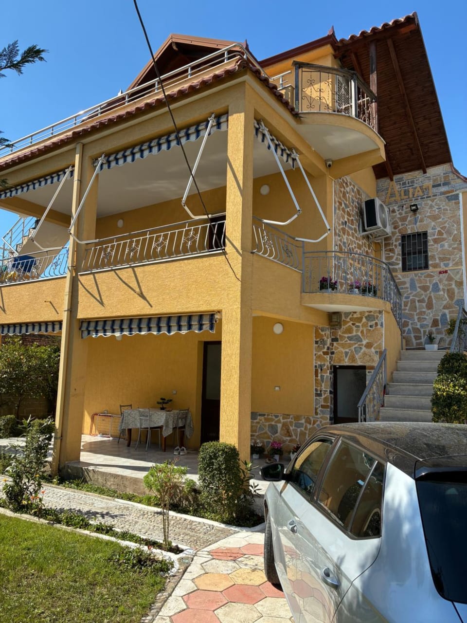 Vila Aliaj Vacation rental in Tirana County, Albania