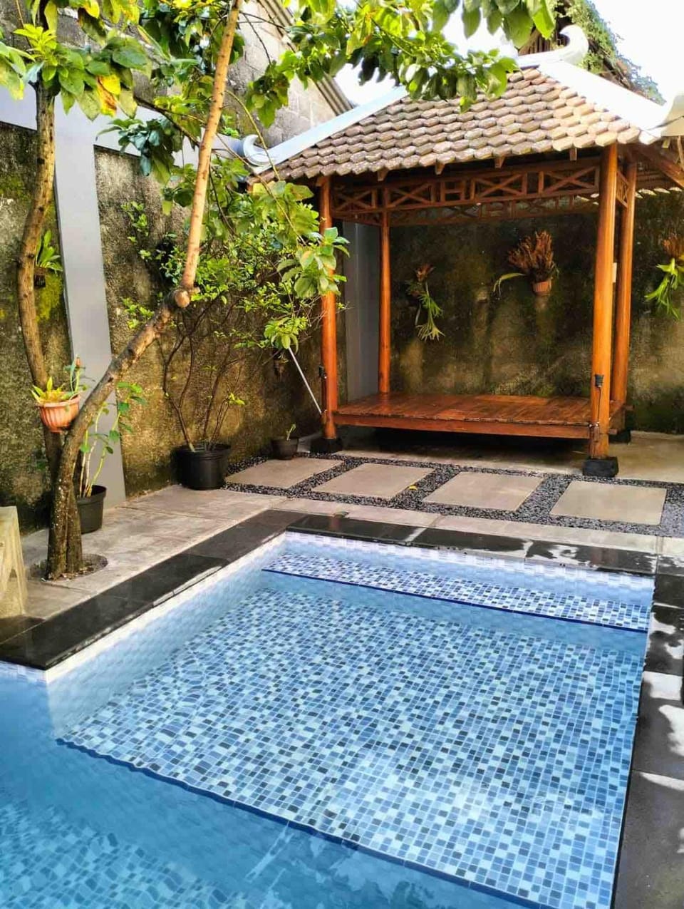 Sabi House Sardjono Villa in Yogyakarta