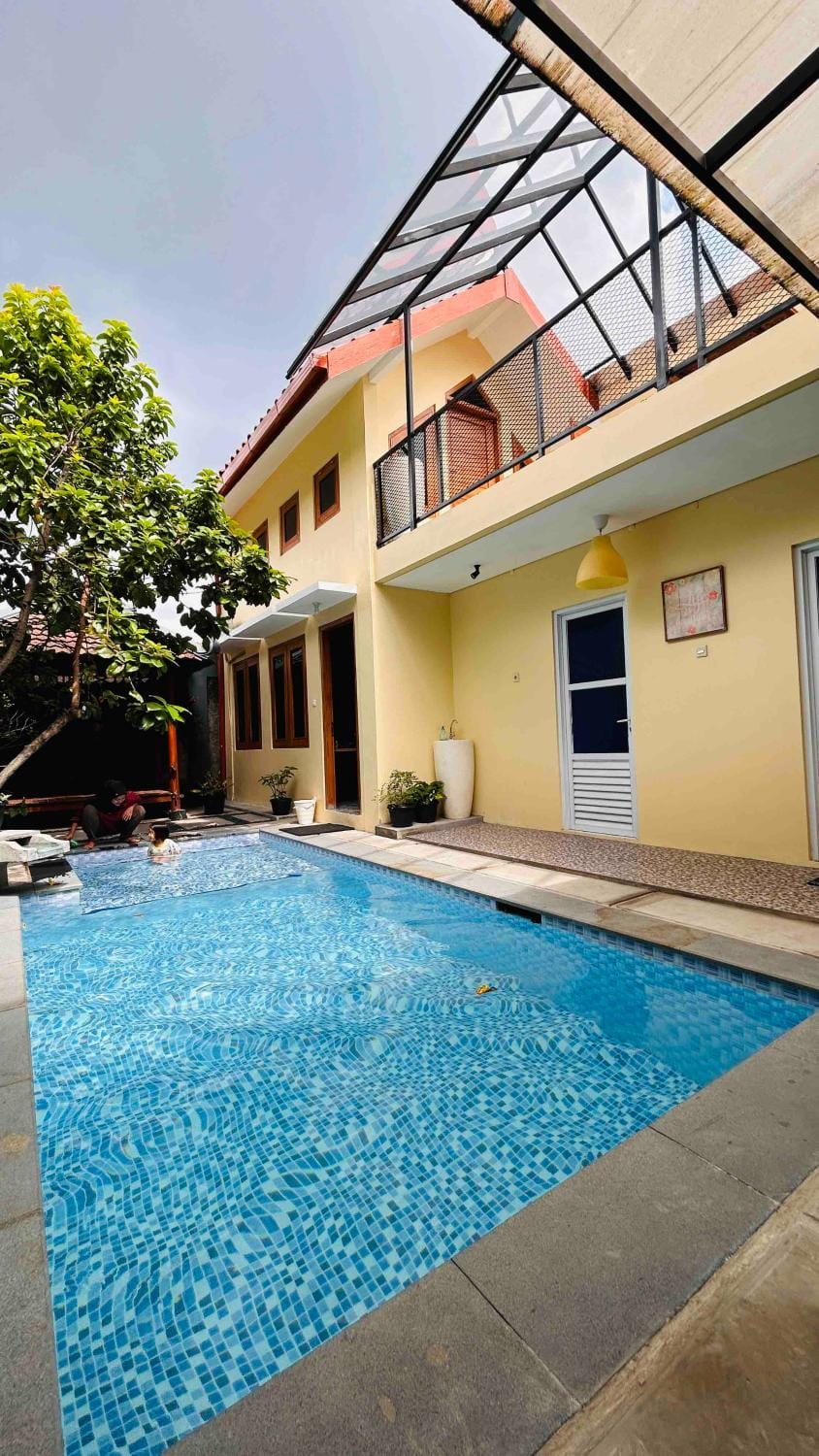 Sabi House Sardjono Villa in Yogyakarta