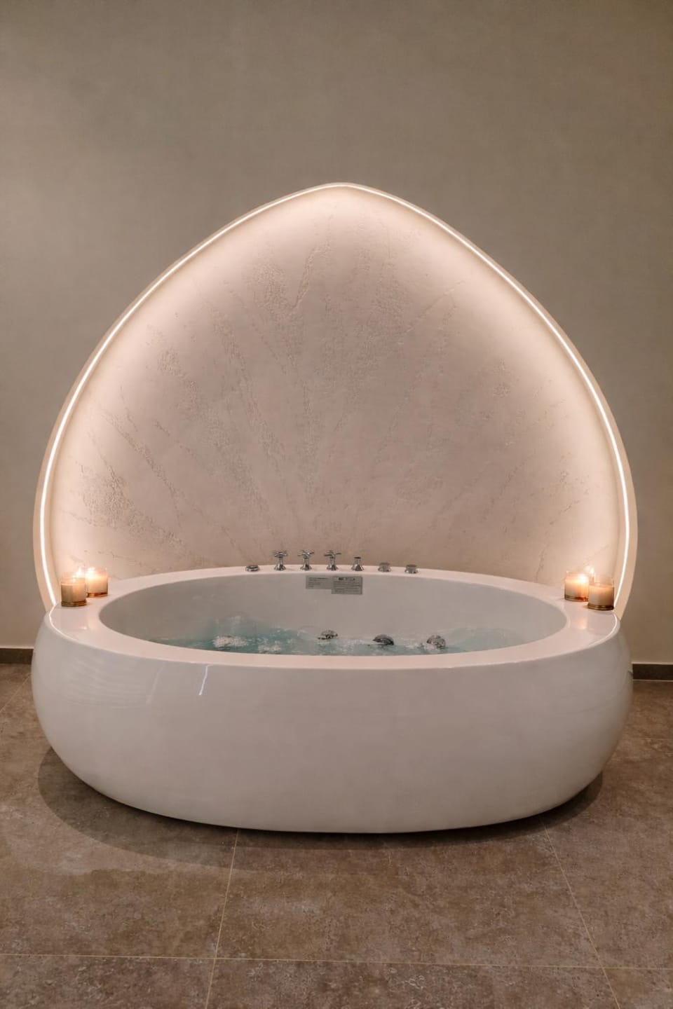 Aelia Suite Romantic Jacuzzi Retreat Private Stay Apartment in Decentralized Administration of Attica
