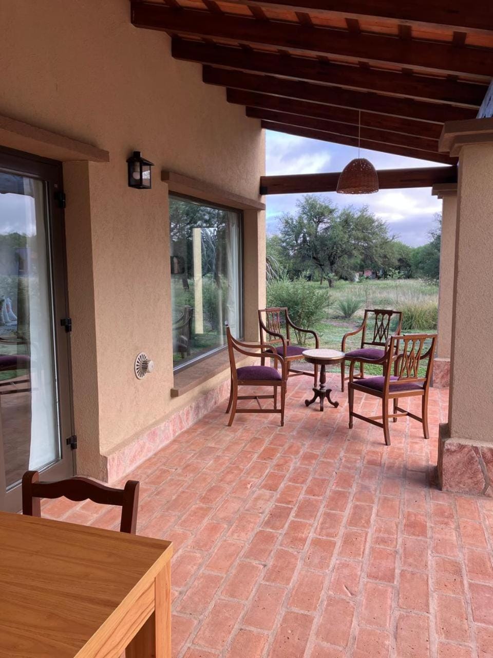 Day, Natural landscape, View (from property/room), Seating area