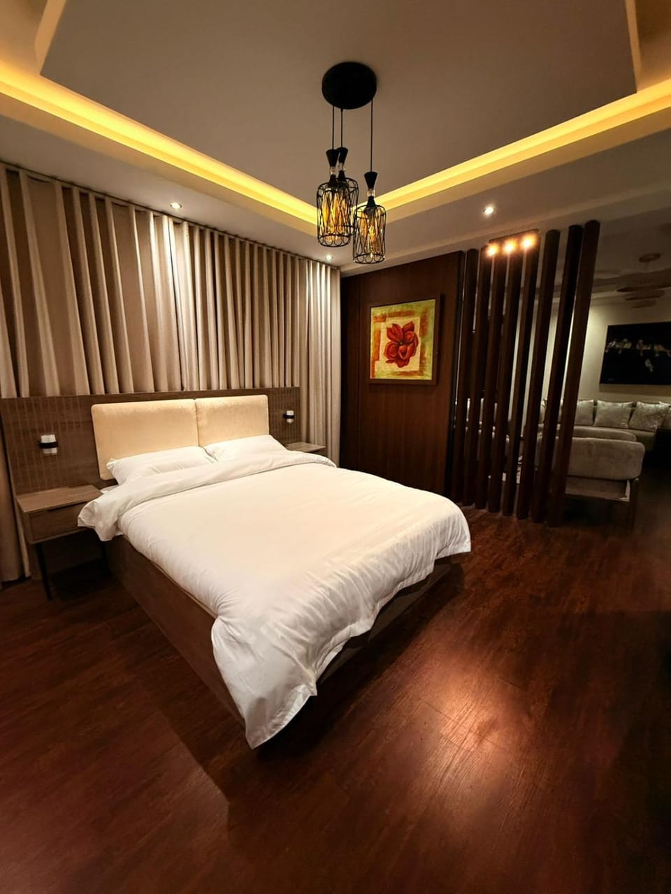 ملاذ فاخر بديكور أنيق في قلب المدينة Apartment in Jeddah