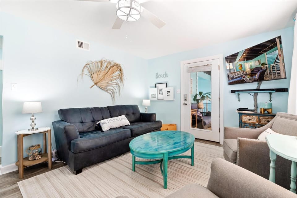 Coastal Condo Steps from the Beach House in West Beach