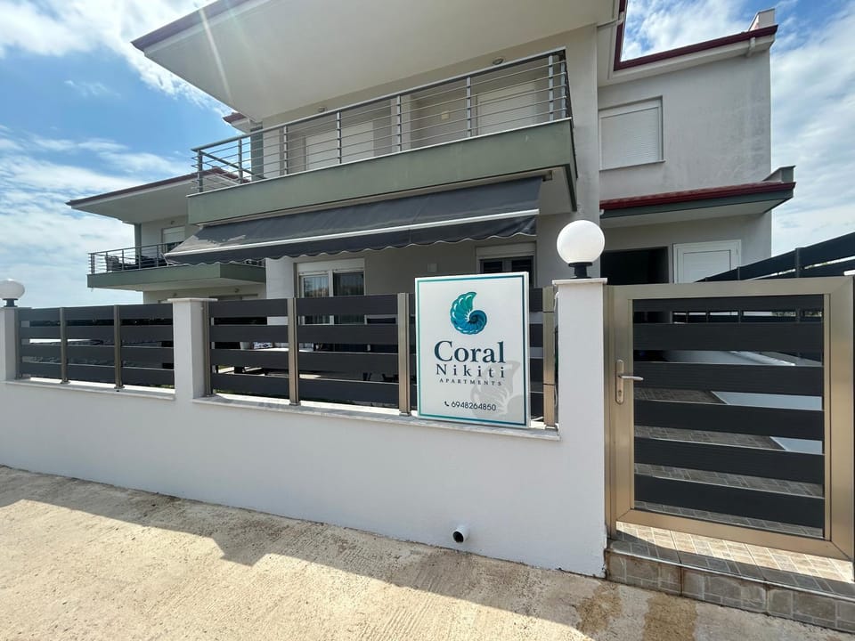 Coral Nikiti Apartments I Apartment in Nikiti