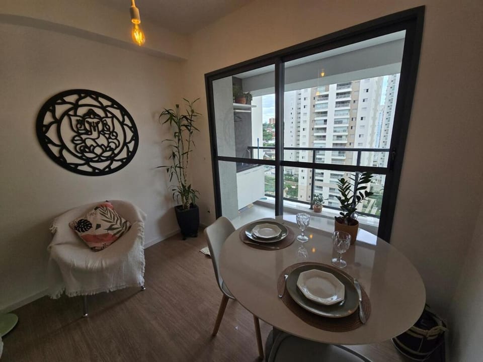 Modern and Cozy Studio Near Colinas Apartment in Sao Jose dos Campos