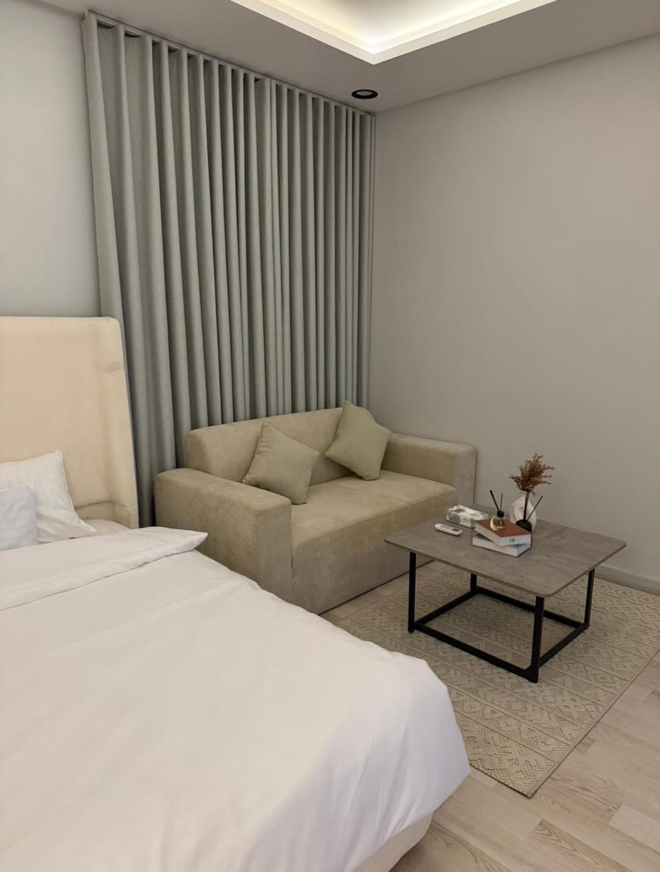 استديو بسرير ماستر وجلسة جانبية Apartment in Riyadh