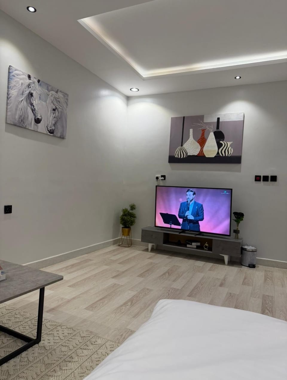 استديو بسرير ماستر وجلسة جانبية Apartment in Riyadh