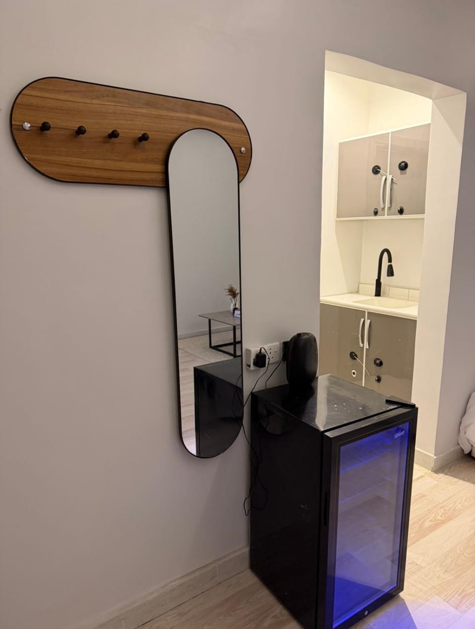 استديو بسرير ماستر وجلسة جانبية Apartment in Riyadh