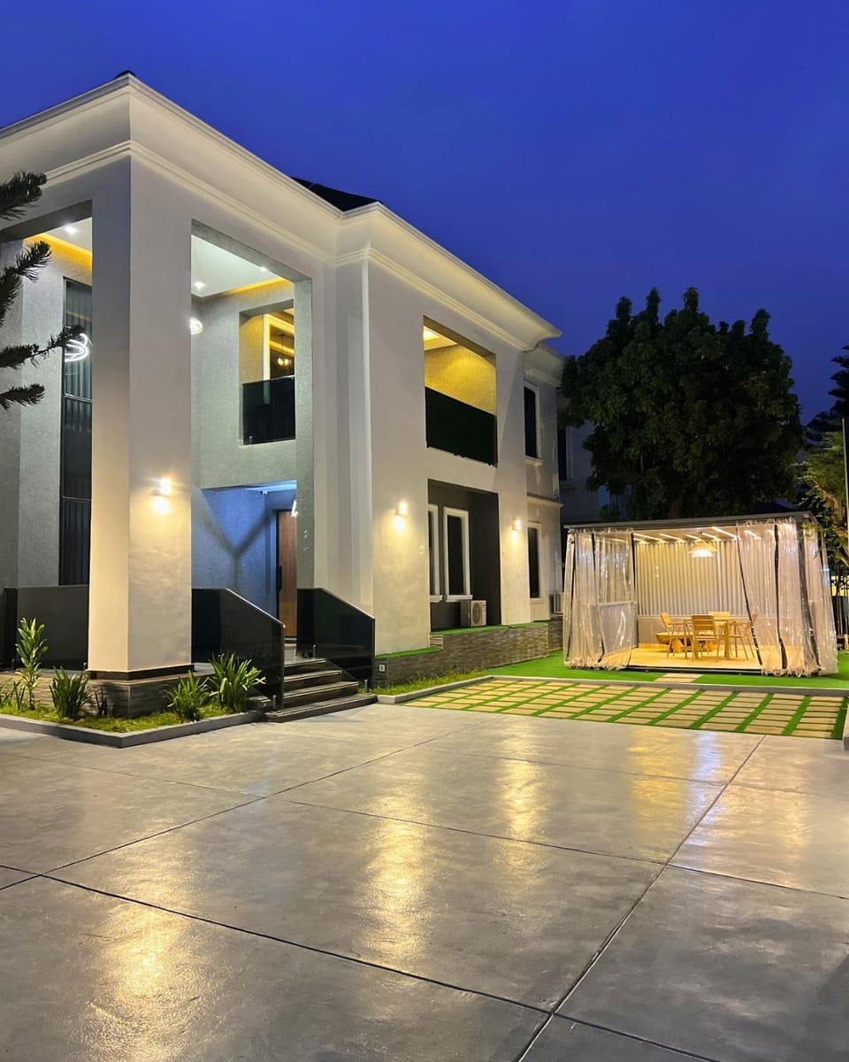 Property building, Night