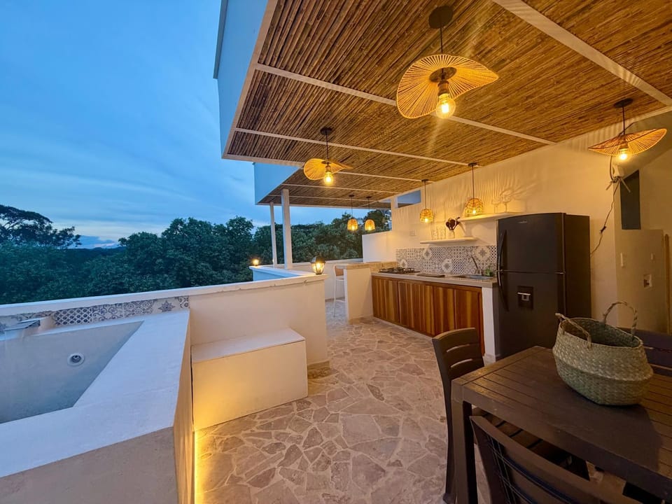 Santorini Colombiano con Jacuzzi Privado Escapada Perfecta Apartment in Antioquia