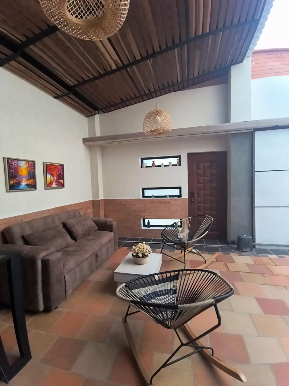 Seating area